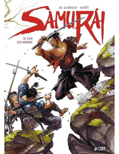 SAMURAI: LA ISLA SIN NOMBRE SAMURAI: LA ISLA SIN NOMBRE