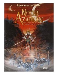 LEYENDAS DE TROY: NOCHE AZAFRAN