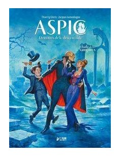 ASPIC. DETECTIVES DE LO DESCONOCIDO 2: EL BAILE DE LOS VAMPIROS