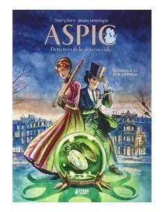 ASPIC. DETECTIVES DE LO DESCONOCIDO