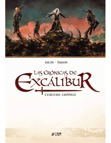 LAS CRONICAS DE EXCALIBUR VOL. 03