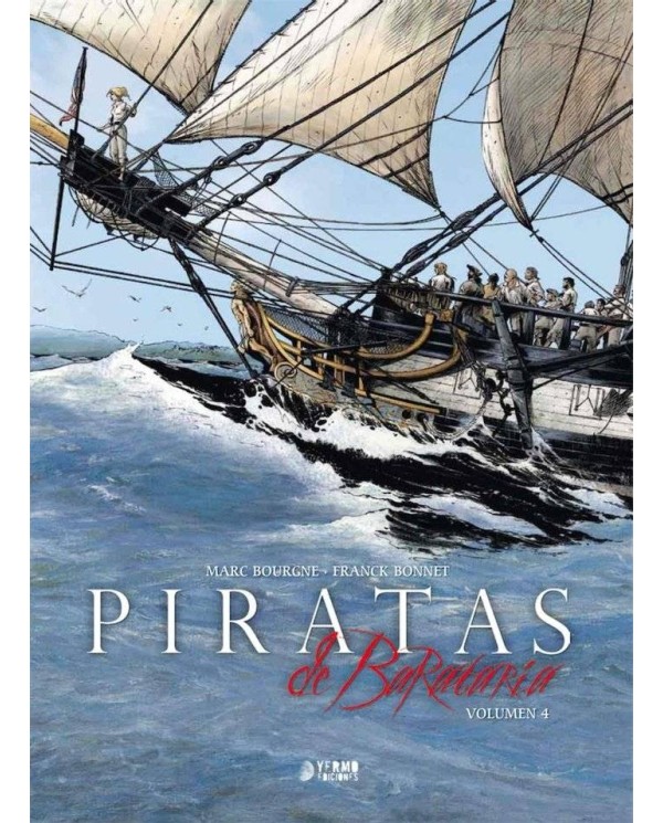 PIRATAS DE BARATARIA INTEGRAL VOL. 4