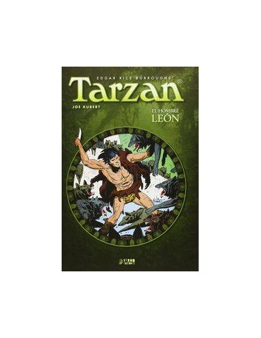 TARZAN: EL HOMBRE LEON VOL.3