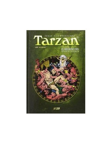 TARZAN: EL REGRESO DEL SEÑOR DE LA JUNGLA VOL.2