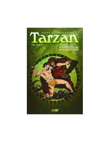 TARZAN: EL ORIGEN DEL HOMBRE MONO VOL.1