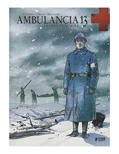 AMBULANCIA 13 VOL. 1. LA CRUZ DE SANGRE