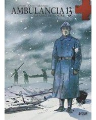 AMBULANCIA 13 VOL. 1. LA CRUZ DE SANGRE