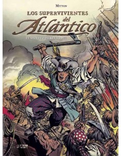 LOS SUPERVIVIENTES DEL ATLANTICO 01: EL SECRETO DE KERMADEC