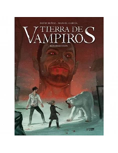 TIERRA DE VAMPIROS VOL. 3. RESURRECCION