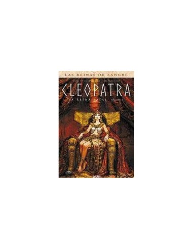 CLEOPATRA: LA REINA FATAL 01