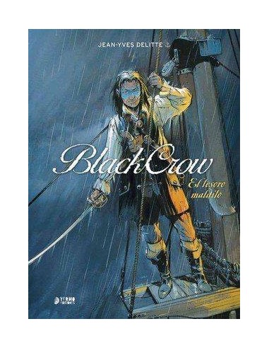 BLACK CROW 01: EL TESORO MALDITO BLACK CROW 01: EL TESORO MALDITO
