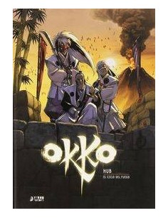 OKKO 4. EL CICLO DEL FUEGO (INTEGRAL)