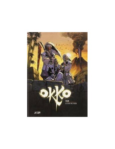 OKKO 4. EL CICLO DEL FUEGO (INTEGRAL)