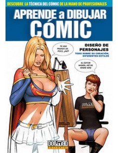 APRENDE A DIBUJAR COMIC 8 978849245836 DOLMEN EDICIONES 12,36 €