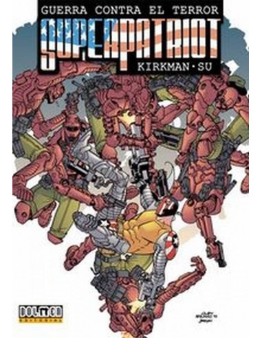 SUPERPATRIOT 978849245875 DOLMEN EDICIONES 8,22 €