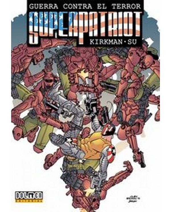 SUPERPATRIOT 978849245875 DOLMEN EDICIONES 8,22 €