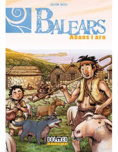 BALEARS ABANS I ARA 1 978849245870 DOLMEN EDICIONES 8,22 €