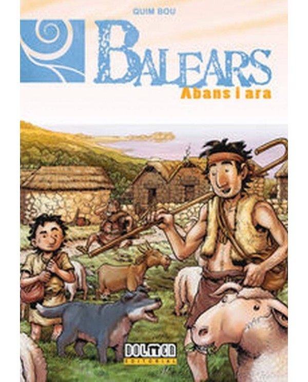 BALEARS ABANS I ARA 1 978849245870 DOLMEN EDICIONES 8,22 €