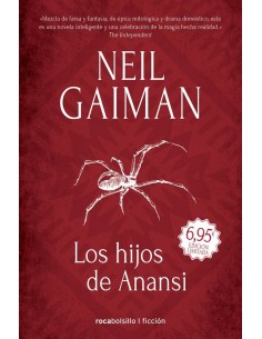LOS HIJOS DE ANANSI (ROCABOLSILLO)
