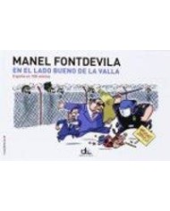 EN EL LADO BUENO DE LA VALLA. ESPAÑA EN 100 VIÑETAS(COMIC)