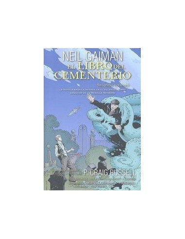 EL LIBRO DEL CEMENTERIO 02 (COMIC)