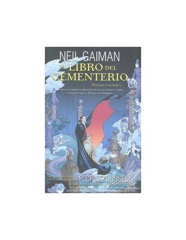 EL LIBRO DEL CEMENTERIO 01 (COMIC)