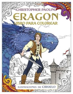 ERAGON LIBRO PARA COLOREAR