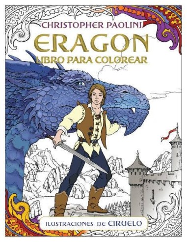 ERAGON LIBRO PARA COLOREAR