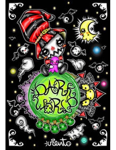 DARK WORLD 978849245893 DOLMEN EDICIONES 13,18 €