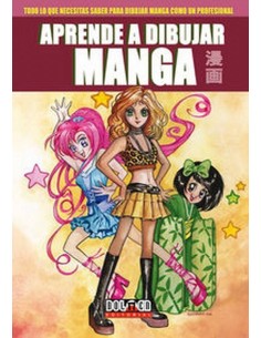 DIBUJA EL MEJOR MANGA SHOUJO 978849245894 DOLMEN EDICIONES 12,36 €