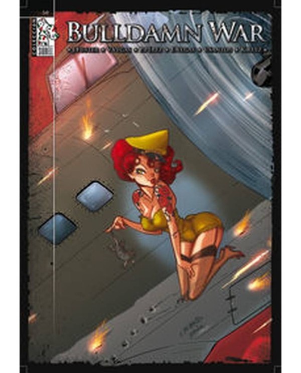 BULL DAMN WAR 978849245848 DOLMEN EDICIONES 4,13 €