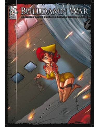 BULL DAMN WAR 978849245848 DOLMEN EDICIONES 4,13 €