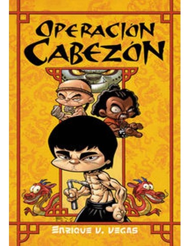 OPERACION CABEZON 978841520191 DOLMEN EDICIONES 4,13 €