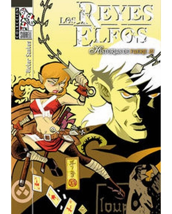 REYES ELFOS,LOS 978841520110 DOLMEN EDICIONES 9,05 €