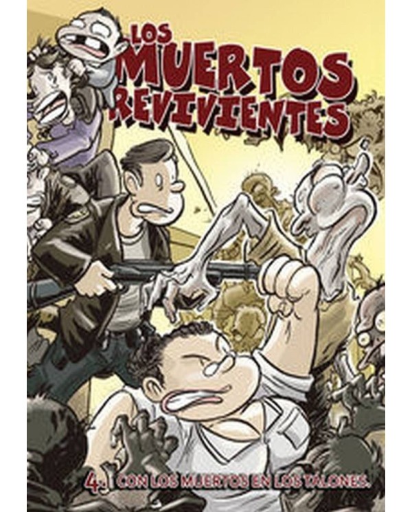 MUERTOS REVIVIENTES Nº 4,LOS 978841520159 DOLMEN EDICIONES 2,89 €