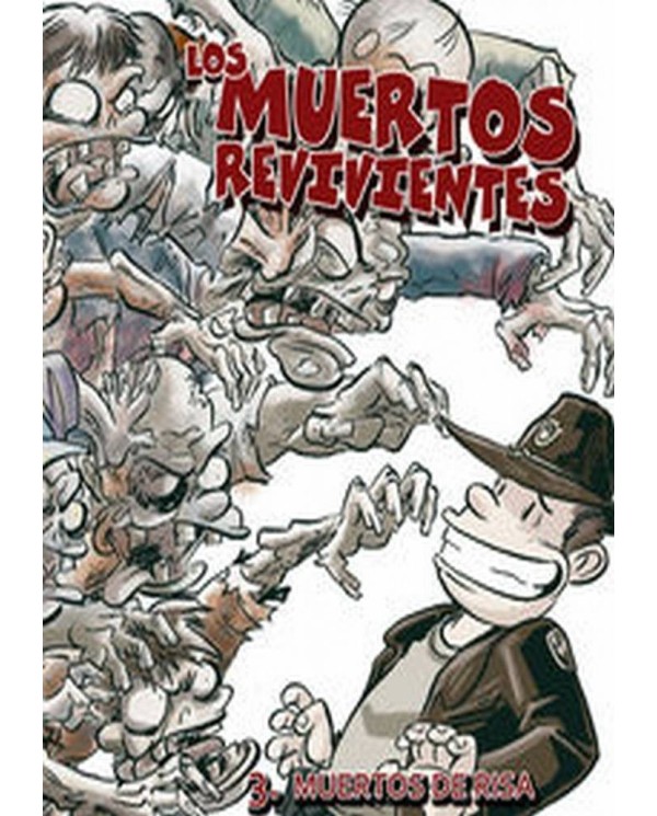 MUERTOS REVIVIENTES Nº 3,LOS 978841520142 DOLMEN EDICIONES 2,89 €