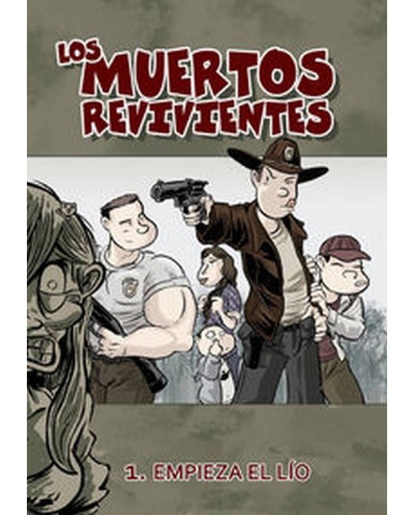 MUERTOS REVIVIENTES Nº 1,LOS 978841520112 DOLMEN EDICIONES 2,89 €