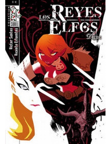 REYES ELFOS,LOS 978841520120 DOLMEN EDICIONES 6,61 €