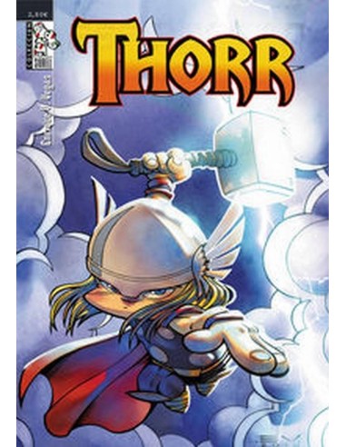 THORR 978841520118 DOLMEN EDICIONES 2,31 €