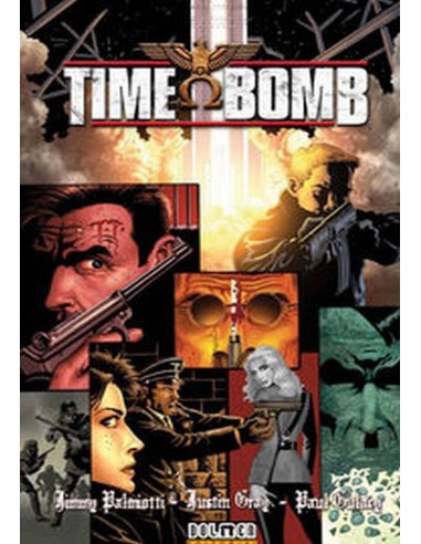TIME BOMB 978841520158 DOLMEN EDICIONES 16,53 €