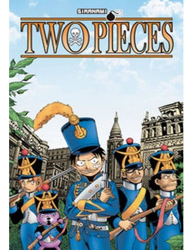 TWO PIECES Nº 3 978841520141 DOLMEN EDICIONES 7,02 €