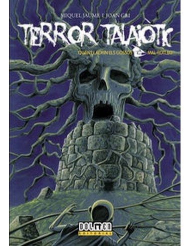 TERROR TALAIOTIC 978841520123 DOLMEN EDICIONES 4,92 €