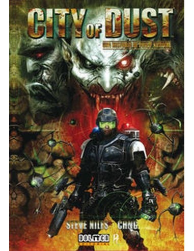 CITY OF DUST 978841520169 DOLMEN EDICIONES 16,53 €