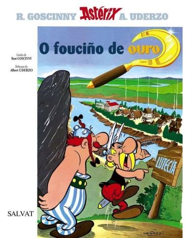 O FOUCIÑO DE OURO