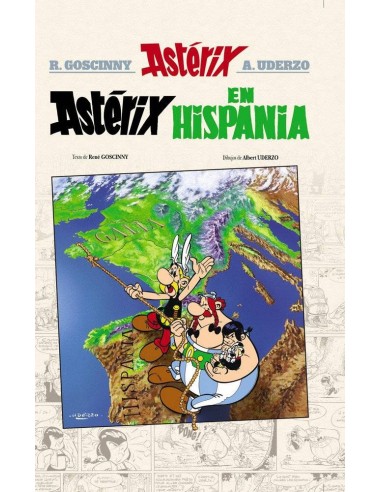 ASTERIX. EN HISPANIA (EDICION LUJO)