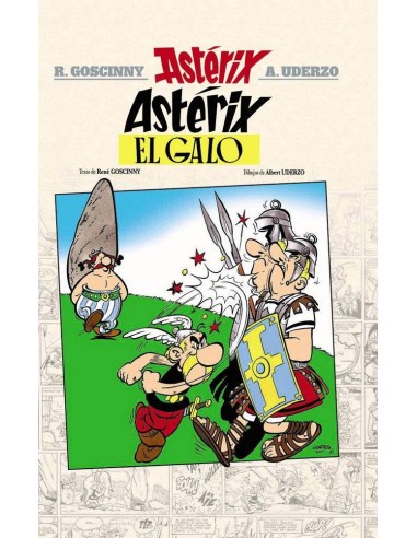 ASTERIX. EL GALO (EDICION LUJO)