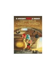 COMO OBELIX SE CAYO EN LA MARMITA DEL DRUIDA CUANDO ERA PEQUEÑO