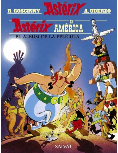 ASTERIX EN AMERICA
