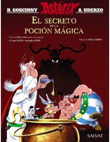 ASTERIX.EL SECRETO DE LA POCION MAGICA ASTERIX.EL SECRETO DE LA POCION MAGICA