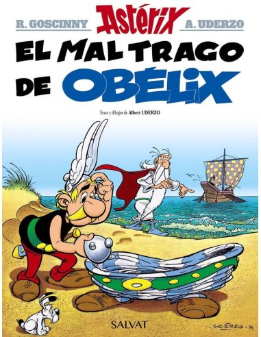 ASTERIX 30: EL MAL TRAGO DE OBELIX ASTERIX 30: EL MAL TRAGO DE OBELIX